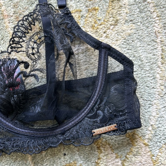 Bluebella Marseille Bra Black - Picture 6 of 7